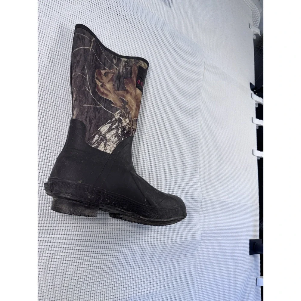 Tamarack Scent Free 400g Thinsulate Ultra Hunting Boots Camo Mens 8 AK-080801-1M